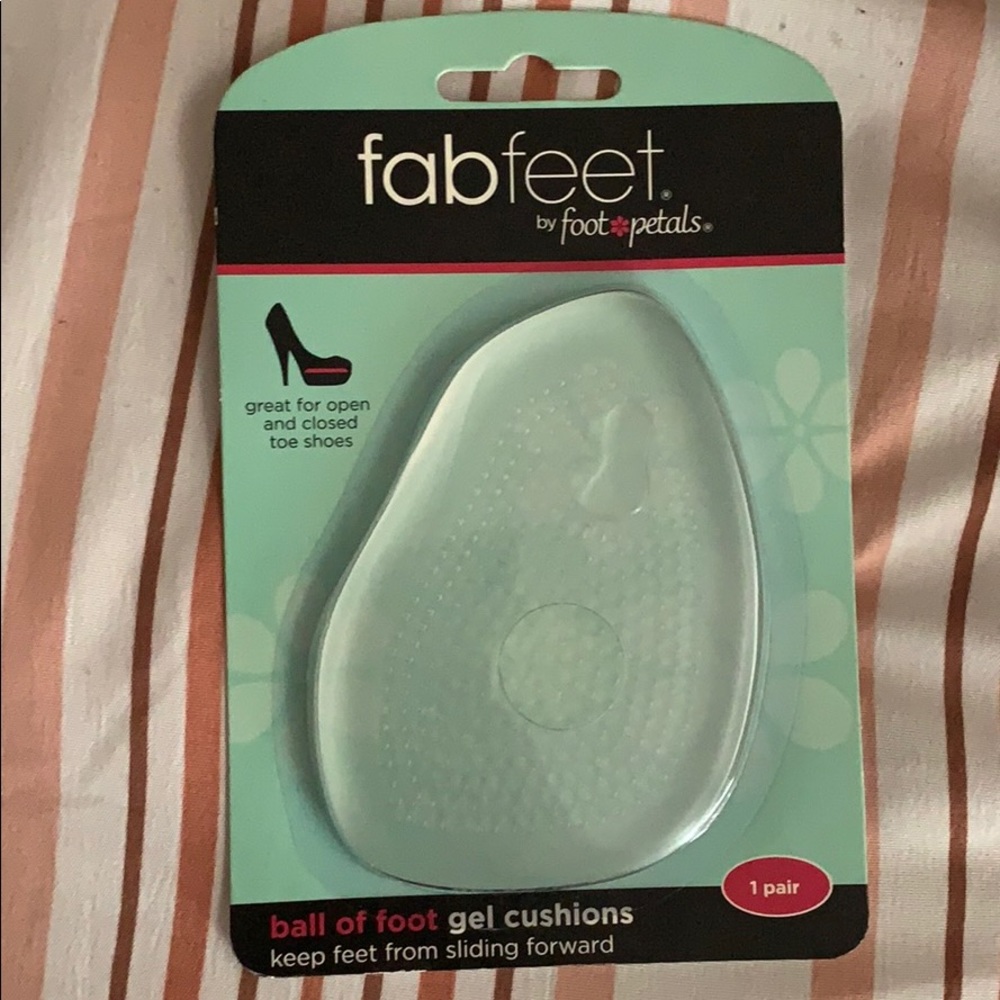 ball of foot gel cushions